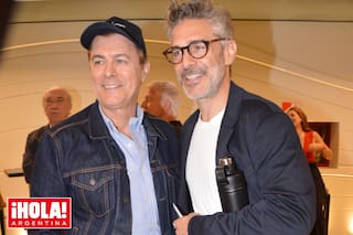 Los famosos que fueron al estreno del gran Héctor Alterio en su despedida de los escenarios porteños
