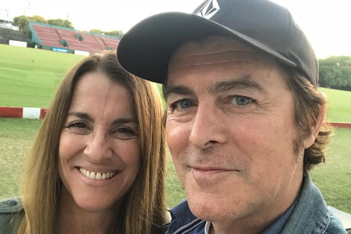 Gabriel Corrado y su historia de amor de 35 años con Constanza Feraud: “Ninguno se postergó por el otro”