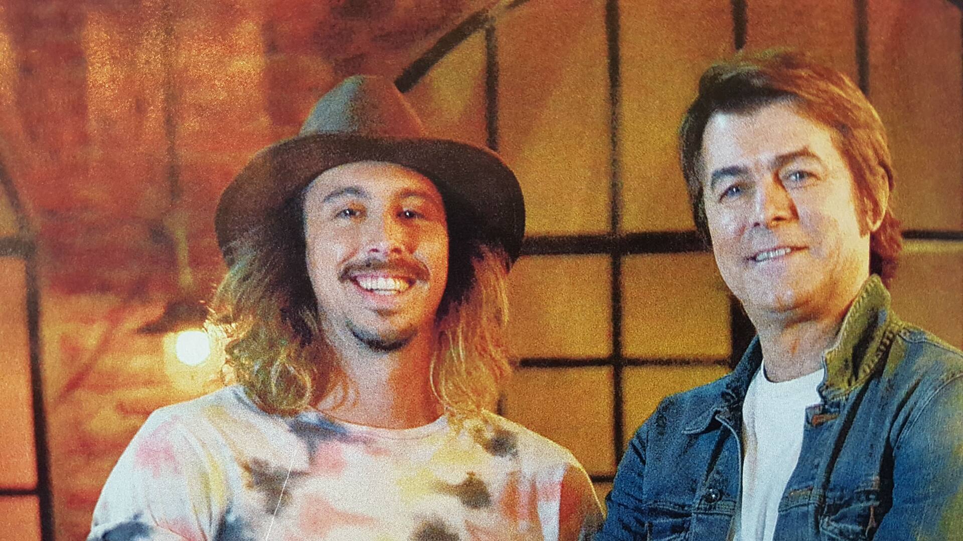 Gabriel Corrado ya tiene heredero para el trono de galán