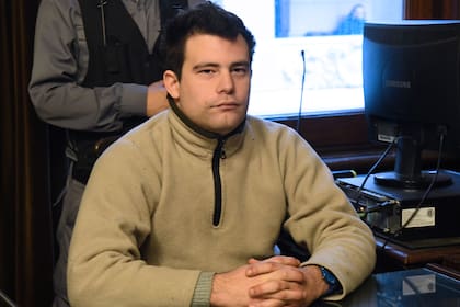 Gabriel David Marino, acusado como coautor del crimen, se negó a hacer uso de su derecho a las últimas palabras
