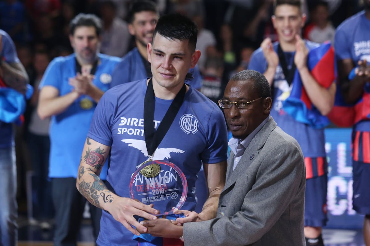 Gabriel Deck, el Jugador Más Valioso de la final