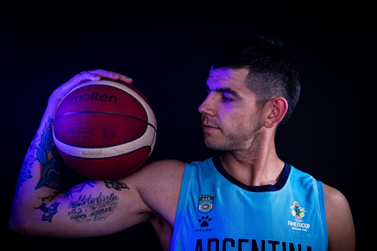 Gabriel Deck es uno de los jugadores que repite del plantel que logró el segundo puesto en 2017
