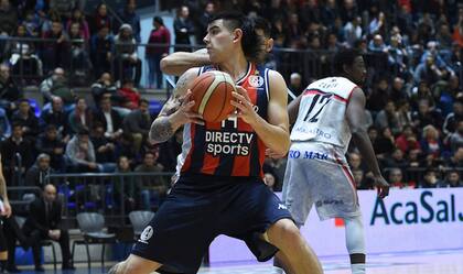 Gabriel Deck fue la figura del Ciclón