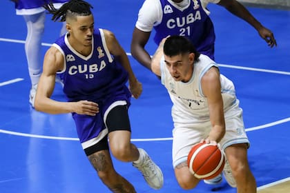 Gabriel Deck fue la figura en el último triunfo contundente ante Cuba, por la primera ventana