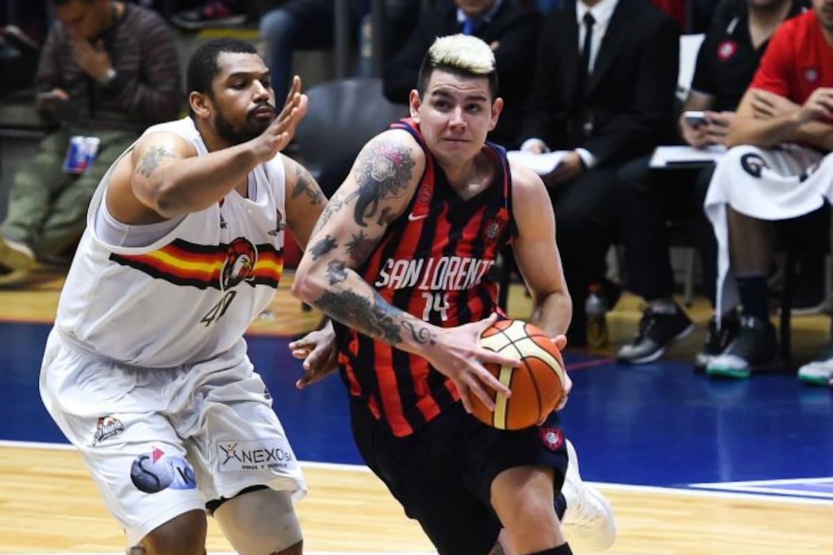 Gabriel Deck fue una vez más la figura de San Lorenzo con 25 puntos