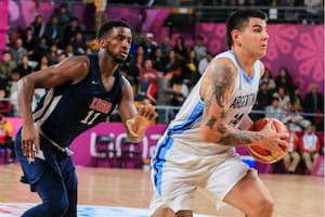 Gabriel Deck, impecable en defensa junto con Campazzo