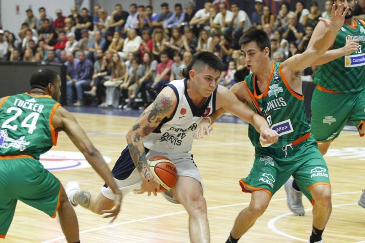 Gabriel Deck, la conducción en el equipo de básquetbol de San Lorenzo