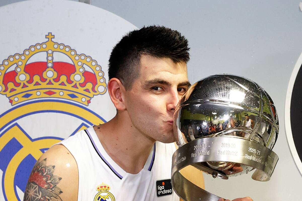 Gabriel Deck logró otro título con Real Madrid y fue determinante con su aporte; se llevó el premio al MVP