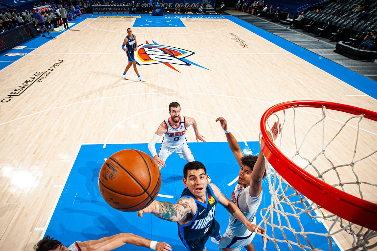 Gabriel Deck quiere mantenerse en la liga más poderosa del planeta