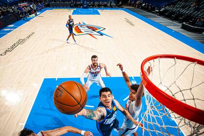 Gabriel Deck quiere mantenerse en la liga más poderosa del planeta