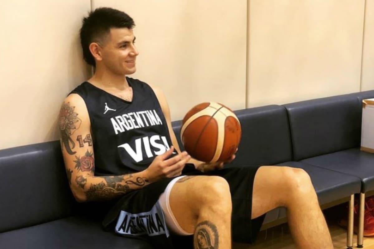 Gabriel Deck, un personaje singular dentro del seleccionado argentino