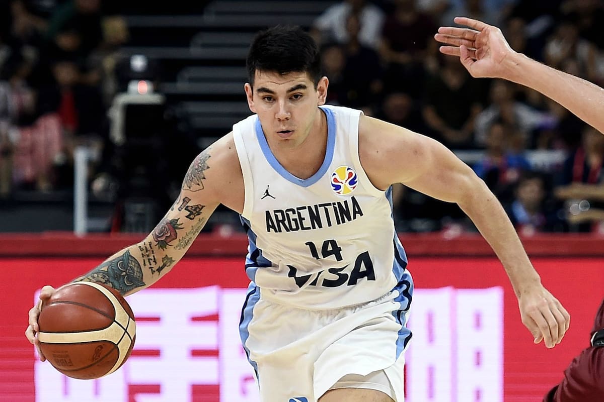 Gabriel Deck, una de las claves en el nuevo estilo de juego del seleccionado