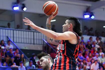 Gabriel Deck, una de las figuras de San Lorenzo