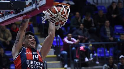 Gabriel Deck, uno de los jugadores más desequilibrantes de los playoffs