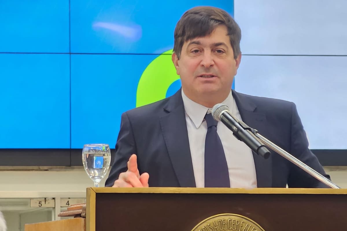 Gabriel Delgado, representante argentino en el Instituto Interamericano de Cooperación para la Agricultura (IICA)