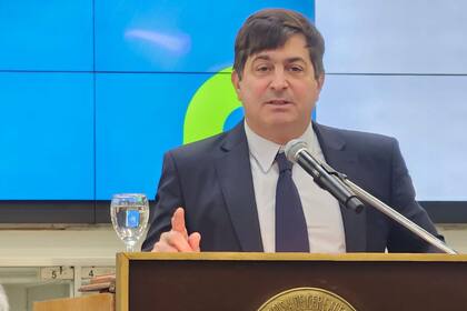 Gabriel Delgado, representante argentino en el Instituto Interamericano de Cooperación para la Agricultura (IICA)