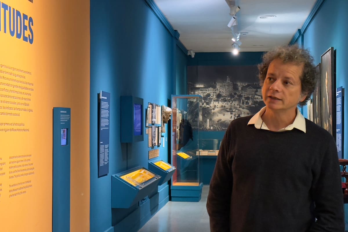 Gabriel Di Meglio no será más director del Museo Histórico Nacional a partir del mes de agosto