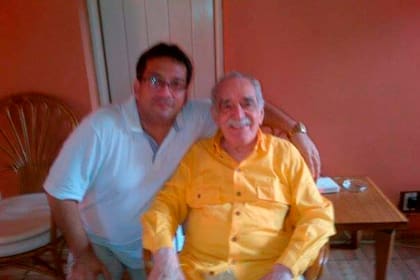 Gabriel Eligio Torres García, sobrino de Gabriel García Márquez, asumió la voz de la familia ante la noticia de una hija extramatrimonial del Nobel