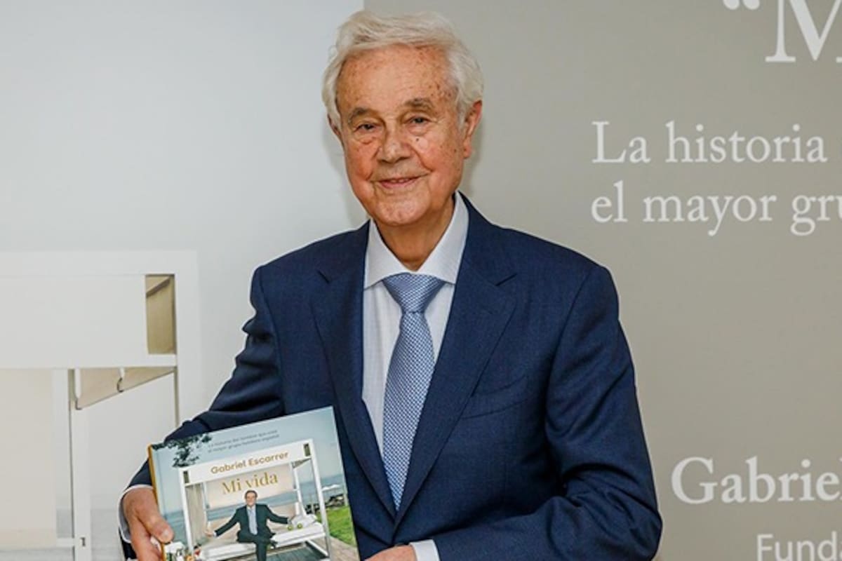 Gabriel Escarrer Juliá, fundador de Meliá Hotels International.