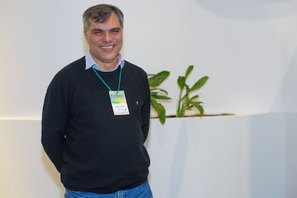 Gabriel Espósito, de la Universidad Nacional de Río Cuarto