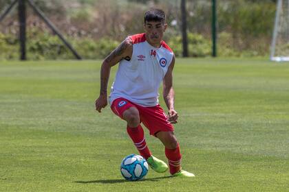 Gabriel Florentín, el futbolista de Argentinos Juniors que contrajo coronavirus