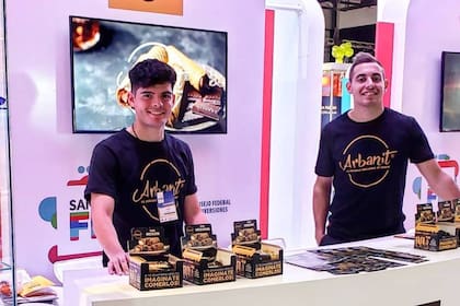 Gabriel Freites e Ivo Kraljev, los fundadores de Arbanit Fellow