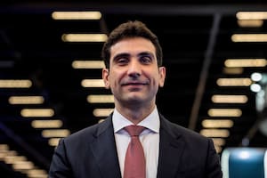 Gabriel Galípolo maneja el Banco Central de Brasil. (Getty)