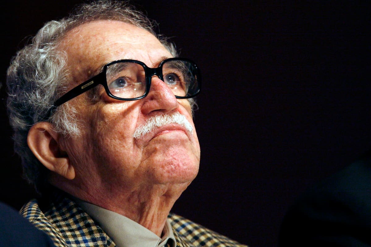 Gabriel García Márquez en 2007, Monterrey.