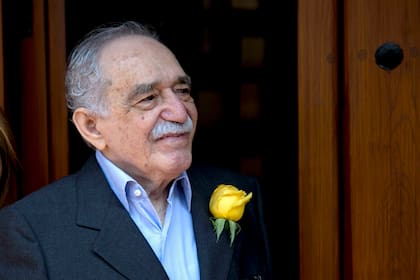 Gabriel García Márquez en un retrato de 2014, el día de su cumpleaños 87, en la Ciudad de México