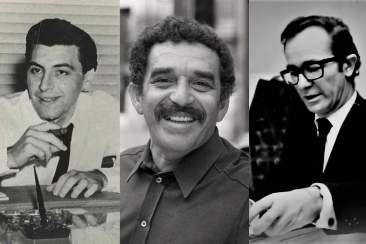 Jorge Masettia, Gabriel García Márquez y Rodolfo Walsh trabajaron juntos en LP, en Cuba