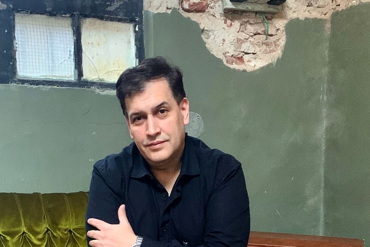 Gabriel García, productor de Proyecto 7
