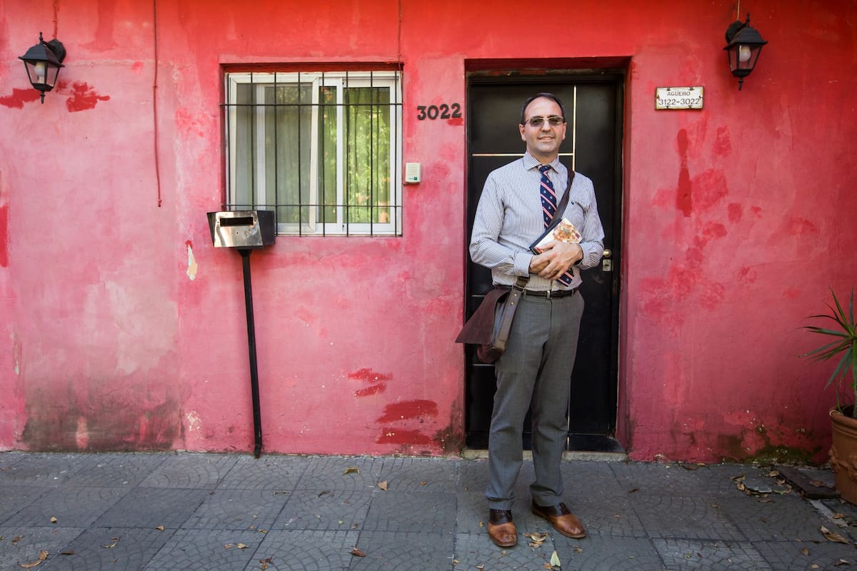 Gabriel Grosso, vocero de los testigos de Jehová