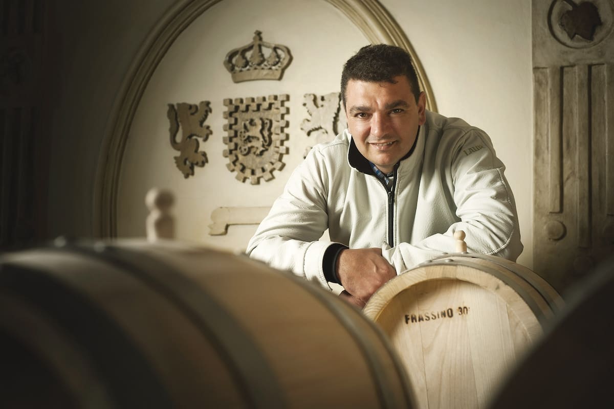 Gabriel Guardia es maestro acetero de Mendoza, y afirma que elabora el único en nuestro país regido por las normas de Módena
