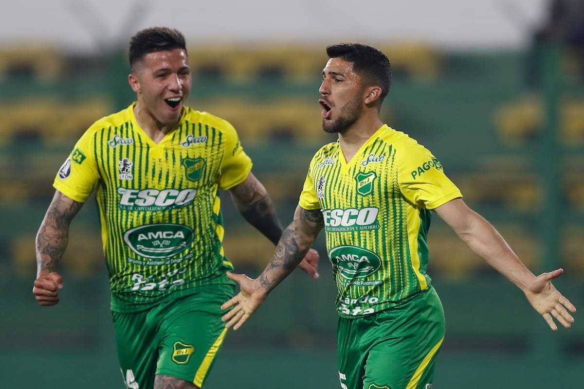 Gabriel Hachen, el futbolista que tuvo un regreso soñado luego de siete meses de suspensión