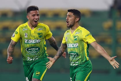 Gabriel Hachen, el futbolista que tuvo un regreso soñado luego de siete meses de suspensión