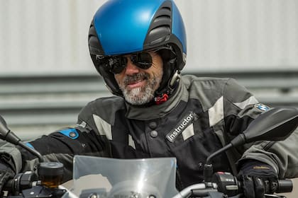 Gabriel Harsch, el instructor a cargo