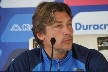 Gabriel Heinze, el director técnico de Vélez.