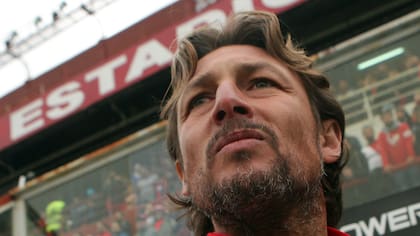 Gabriel Heinze, el DT que enamoró a La Paternal