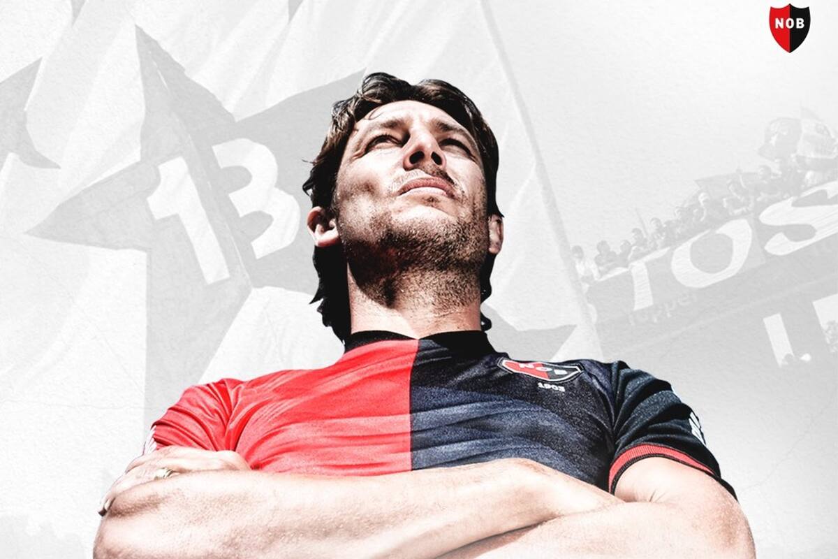 Gabriel Heinze fue anunciado como entrenador de Newell's Old Boys.