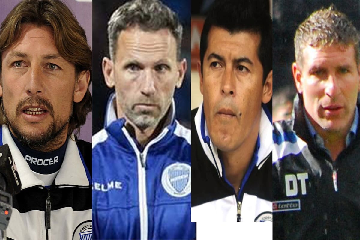 Gabriel Heinze, Lucas Bernardi, Jorge Almirón y Martín Palermo, todas apuestas del presidente Mansur en Godoy Cruz