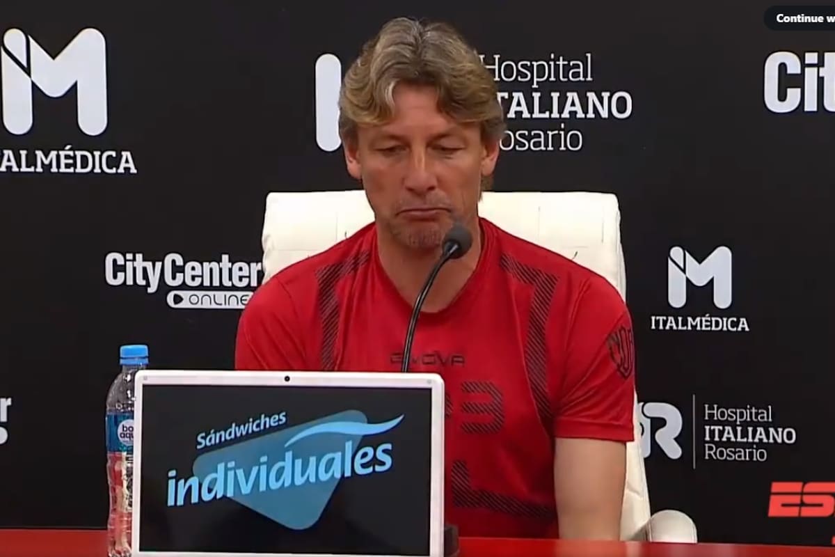 Gabriel Heinze, siempre temperamental