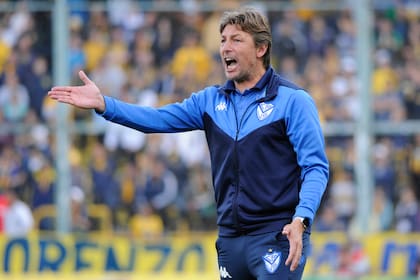 Gabriel Heinze tecnico de Velez