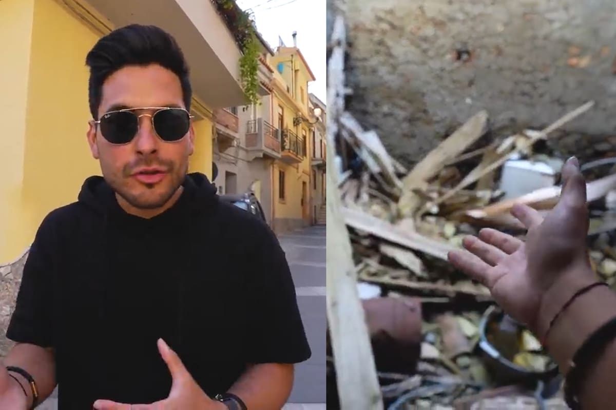 Gabriel Herrera reveló las condiciones para comprar casas a un euro en Italia.