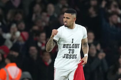 Gabriel Jesus jugó su último partido con Arsenal el pasado 24 de mayo, en el cierre de la Premier League, como titular y convirtiendo un gol