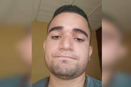 Gabriel Jesús Sarmiento en uno de sus videos de TikTok