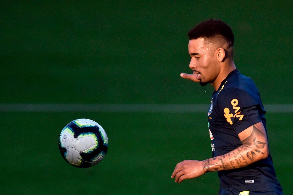 Gabriel Jesús se refirió al clásico ante Argentina