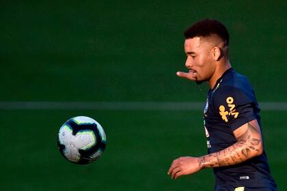 Gabriel Jesús se refirió al clásico ante Argentina