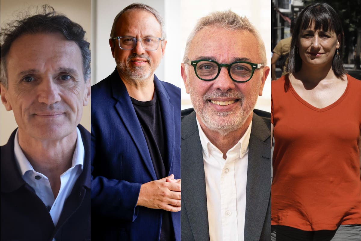 Gabriel Katopodis, Diego Valenzuela, Julio Zamora y Romina Del Plá son candidatos para la primera sección en las elecciones de la provincia de Buenos Aires 2025