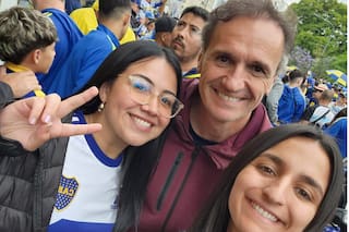 Katopodis fue a la Bombonera a apoyar Riquelme y apuntó contra Macri