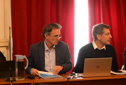 Gabriel Katopodis, funcionario de Kicillof, en la audiencia pública